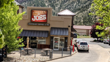 Durango Joes Coffee outside