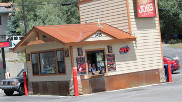 Durango Joes Coffee outside