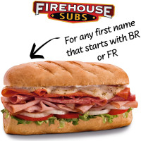 Firehouse Subs Crossings At Hobart food