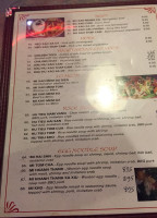 Lily Saigon Phở Grill menu