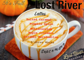 Lost River Creamery food