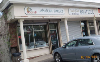 Scotts' Jamaican Bakery Blue Hills Branch food