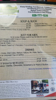 Breakfast Shoppe menu