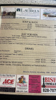 Breakfast Shoppe menu