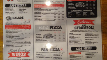 Rafael's Pizzeria Italian menu