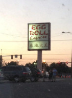 Egg Roll Express food