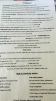 Tyler Speedway Diner menu