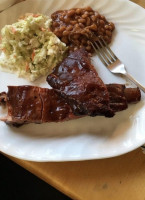 Dixie Bbq food