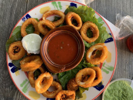 Villa Maya food