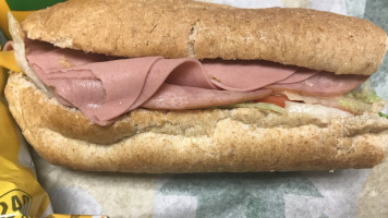 Subway food