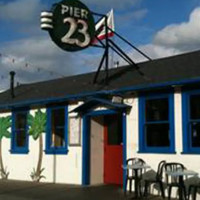 Pier 23 Cafe inside