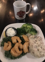 Ranch Steakhouse food