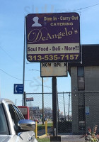 Deangelo's Soulfood, Deli More outside