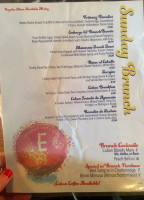 Embargo 62 menu