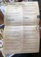 Embargo 62 menu