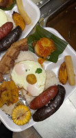 Bandeja Paisa food