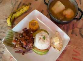 Bandeja Paisa food