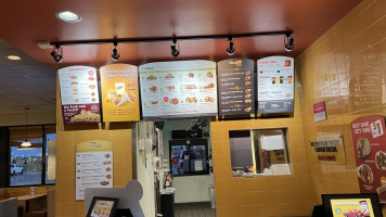 Taco John's inside