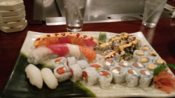 Mikado Hibachi Sushi food