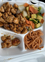 Mikado Hibachi Sushi food