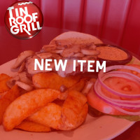 Tin Roof Grill food