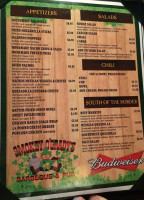 Smokey O'grady's menu