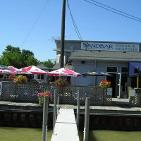 The Sandbar Waterfront Grill outside