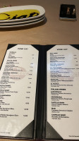 Ciao Hound menu