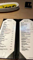 Ciao Hound menu