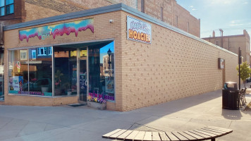 Magic City Hoagies Downtown Minot inside