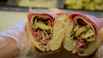 Magic City Hoagies Downtown Minot food