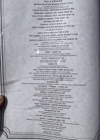 Cafe Mekan menu