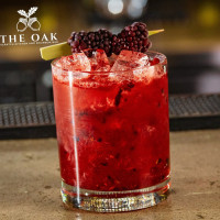 The Oak, Kitchen Bourbon food