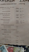 U-kneada Burrito Pizza menu