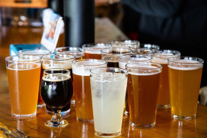 Bearwaters Brewing Company: Riverside food