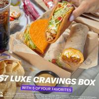 Taco Bell food