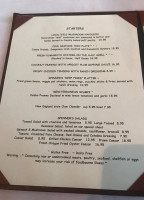 Spinner's menu