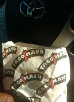 Taco Mayo outside