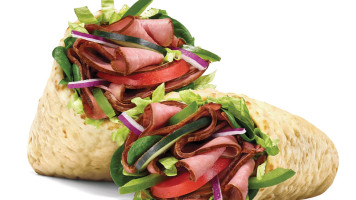 Subway Sandwiches Salads food