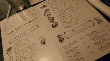 Provino's Italian Restaurant menu