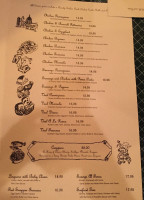 Provino's Italian Restaurant menu