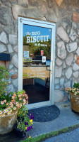 The Big Biscuit Barn outside