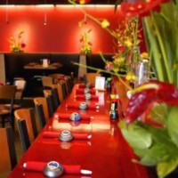 Ra Sushi Bar Restaurant inside