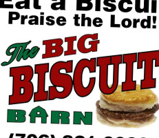 The Big Biscuit Barn food