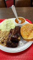 Johnny's Bbq food