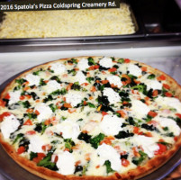 Spatola's Pizza food