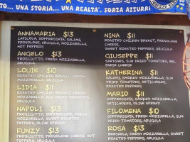 Annamaria's Deli menu