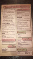 Gondolier Pizza Italian menu