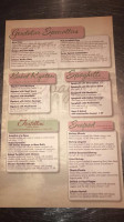 Gondolier Pizza Italian menu