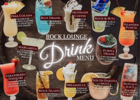 Red Rock menu